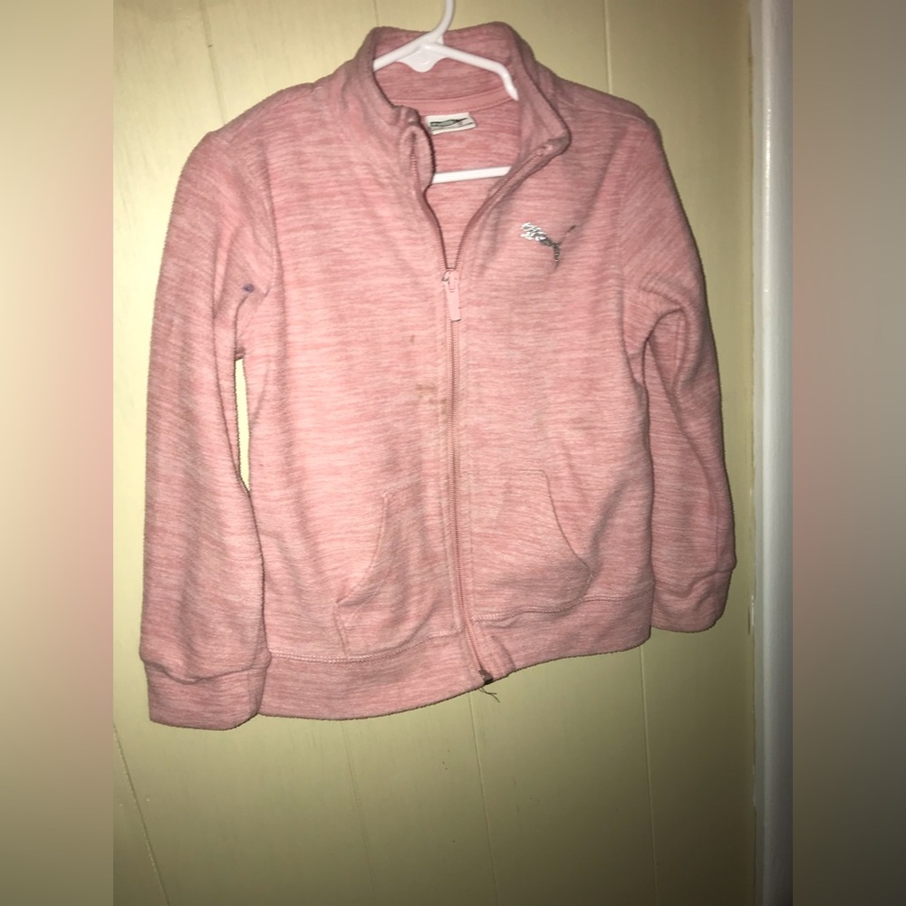 Puma Zip Up Size 4T Girls